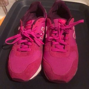 Ladies new balance sneakers.  Size 12 wide